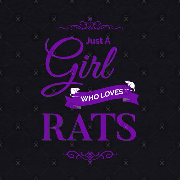 just a girl who loves rats by Lin Watchorn 